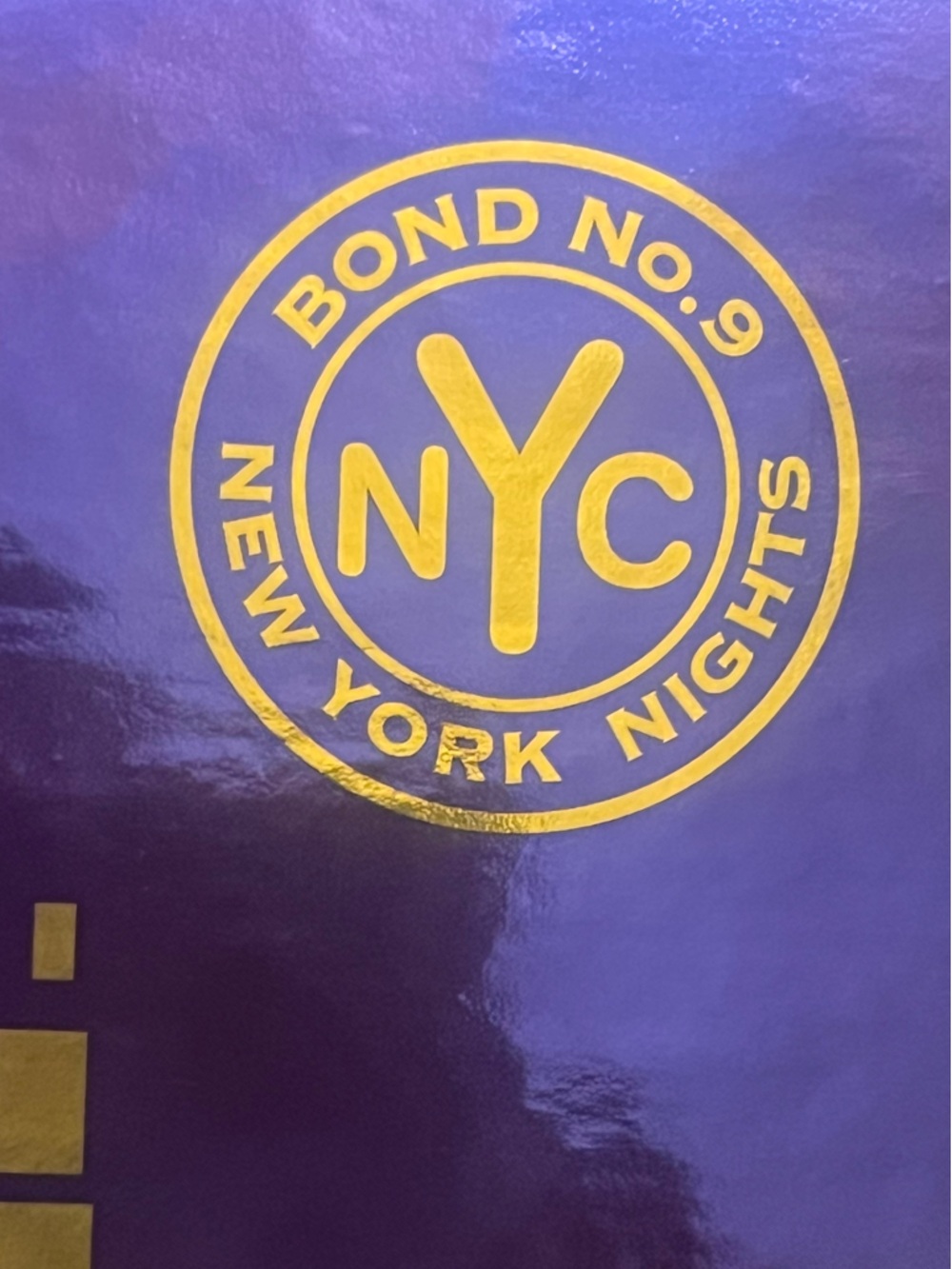 Bond No. 9 New York Nights 1.7fl oz EMPTY BOTTLE +box, lid, sleeve, and postcard - Picture 3 of 8
